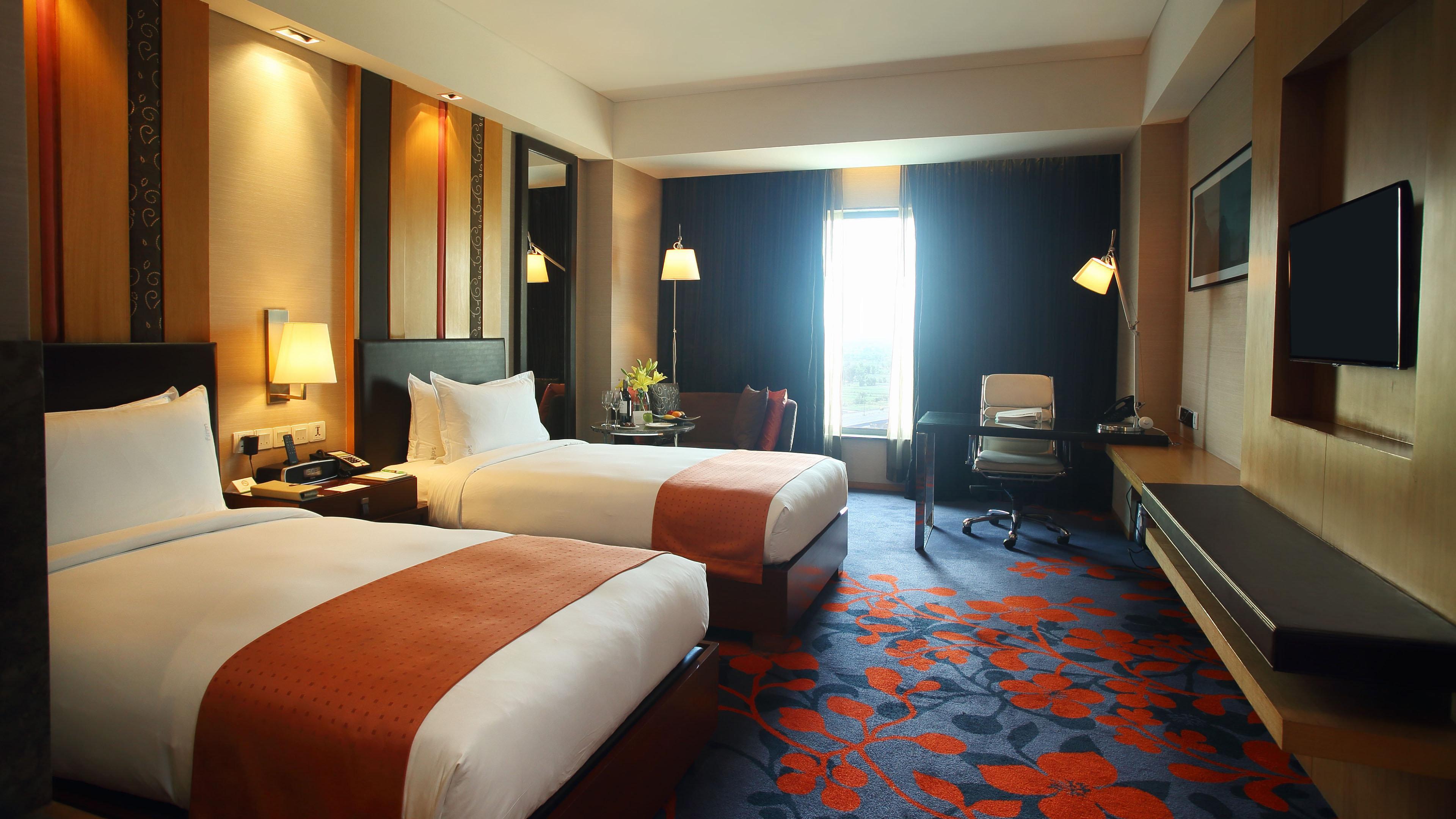 Holiday Inn New Delhi Mayur Vihar Noida By Ihg Exteriör bild Deluxe Room