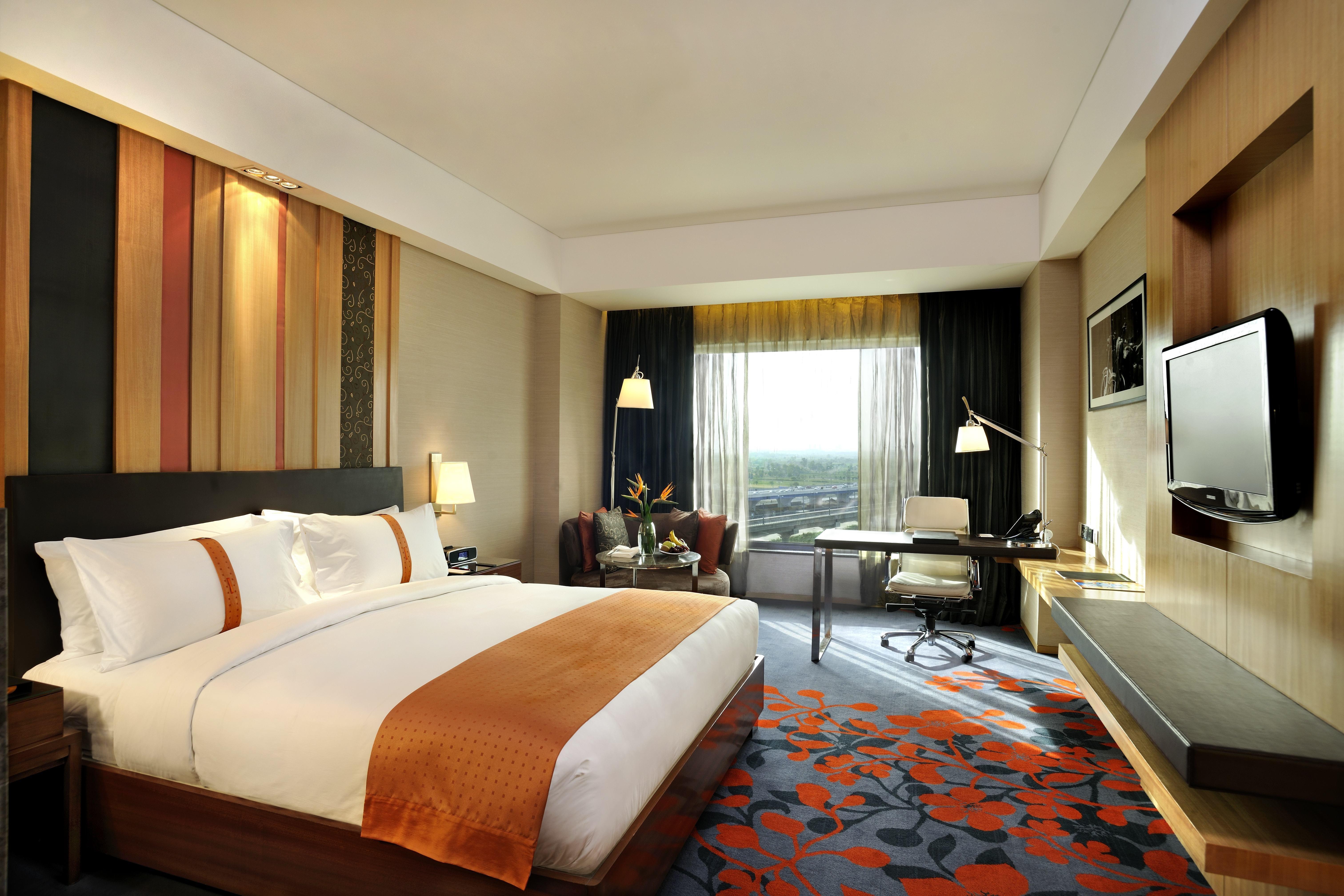 Holiday Inn New Delhi Mayur Vihar Noida By Ihg Rum bild A room at the hotel
