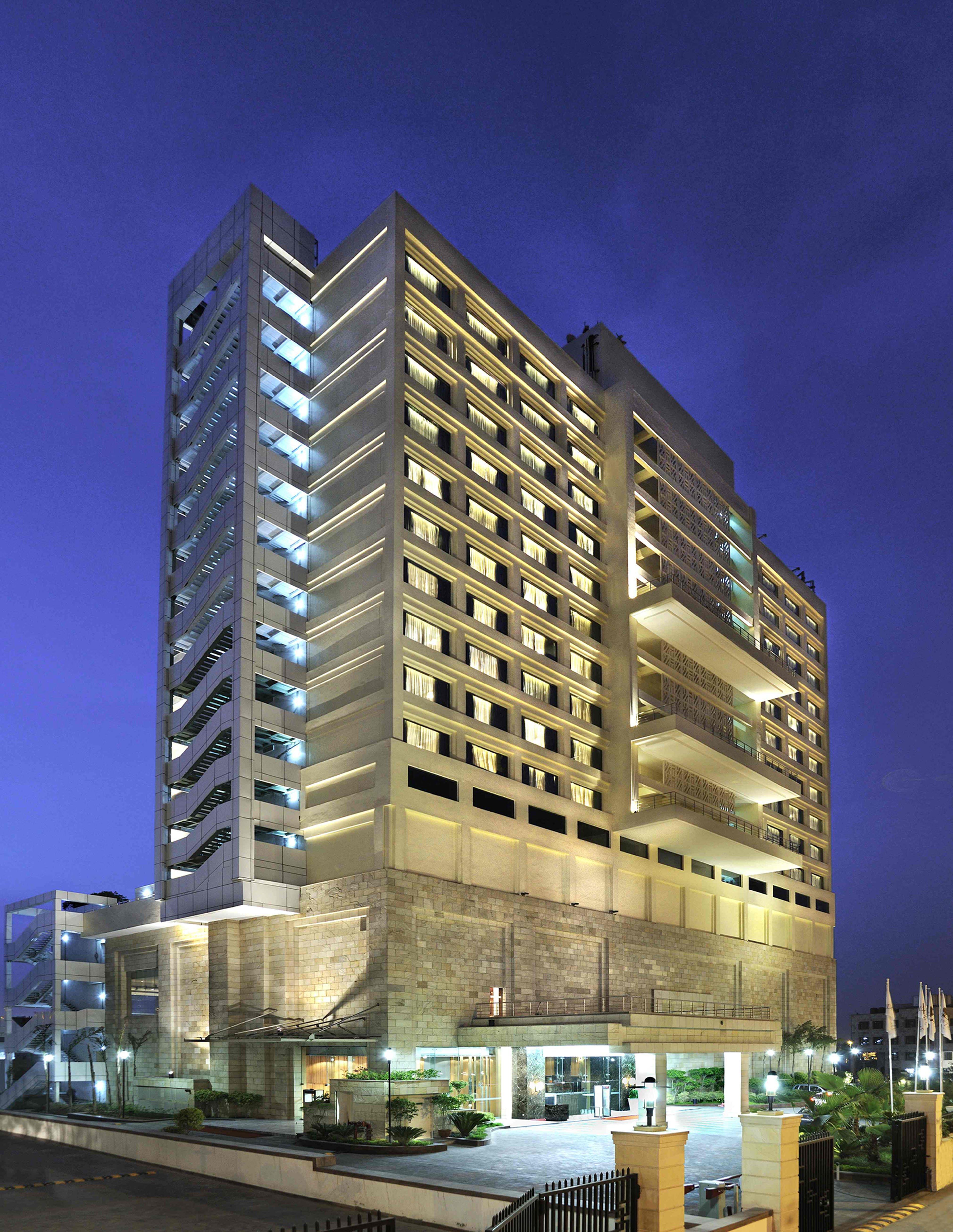 Holiday Inn New Delhi Mayur Vihar Noida By Ihg Exteriör bild The Park, New Delhi