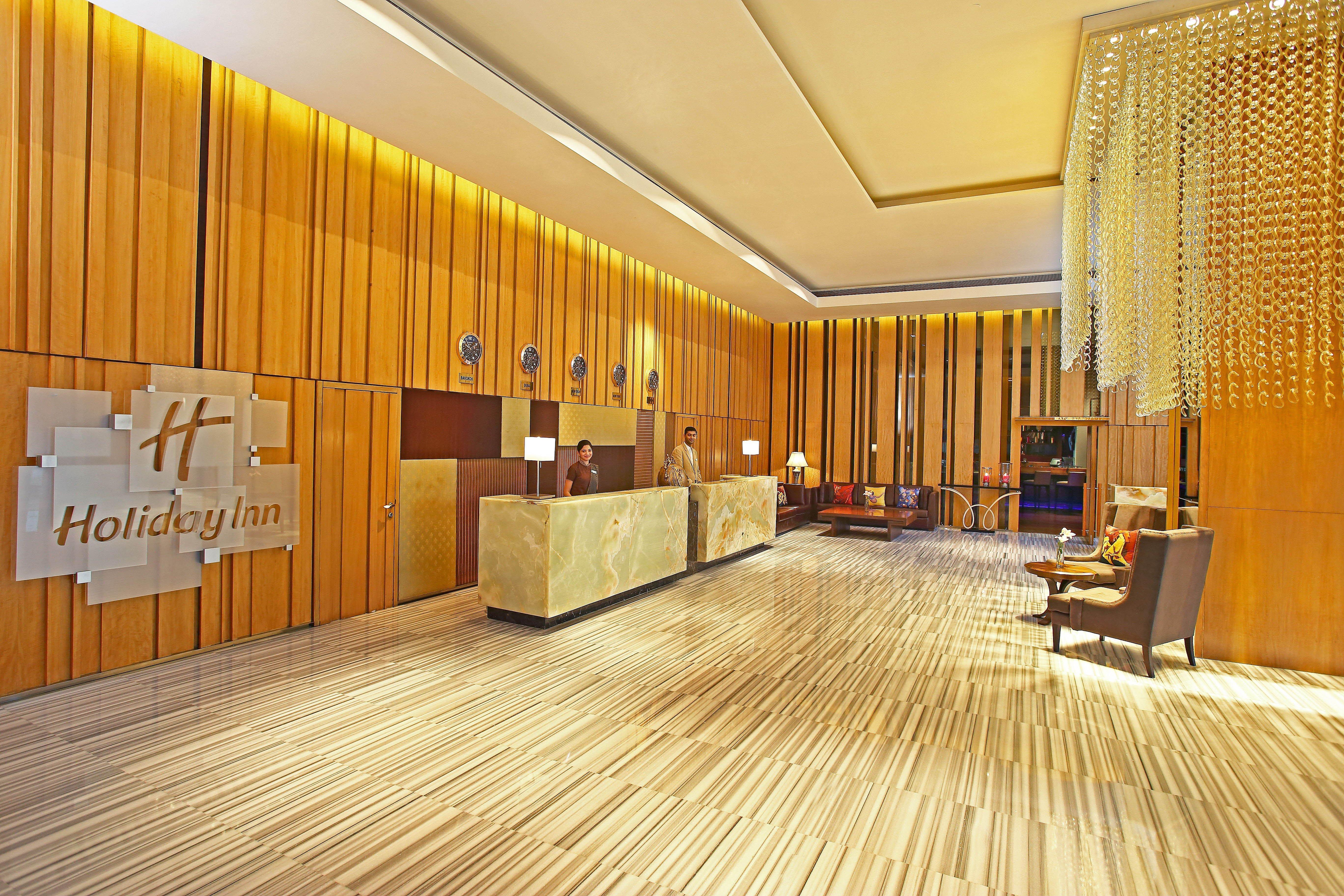 Holiday Inn New Delhi Mayur Vihar Noida By Ihg Inreriör bild Holiday Inn, Hyderabad