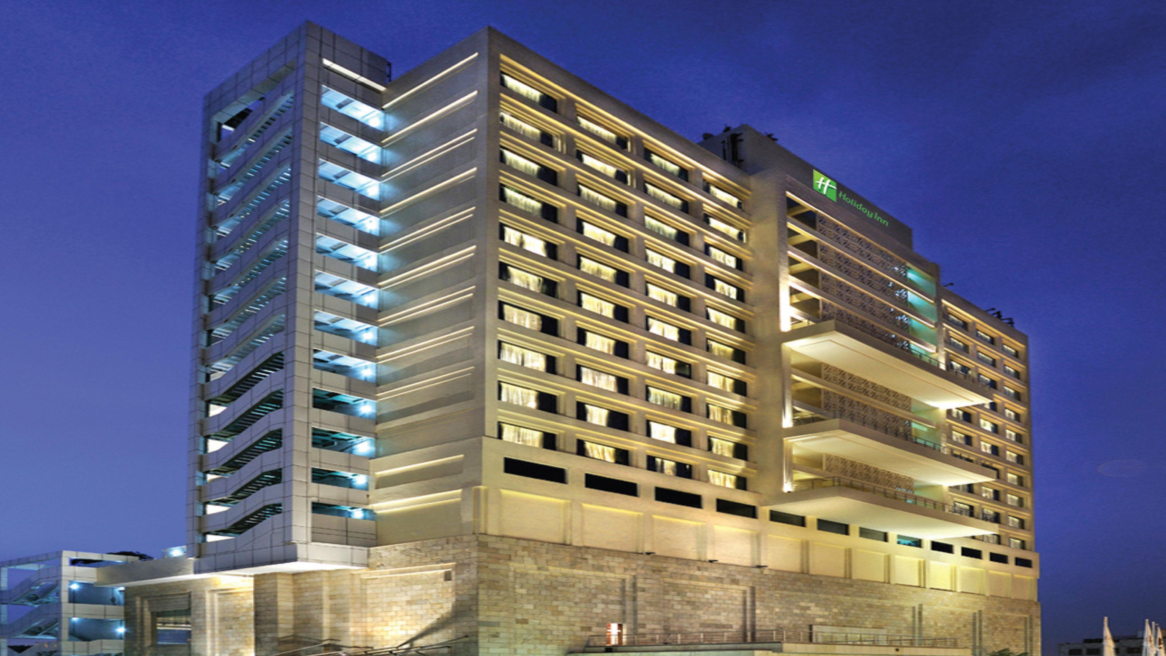 Holiday Inn New Delhi Mayur Vihar Noida By Ihg Exteriör bild The InterContinental Amman