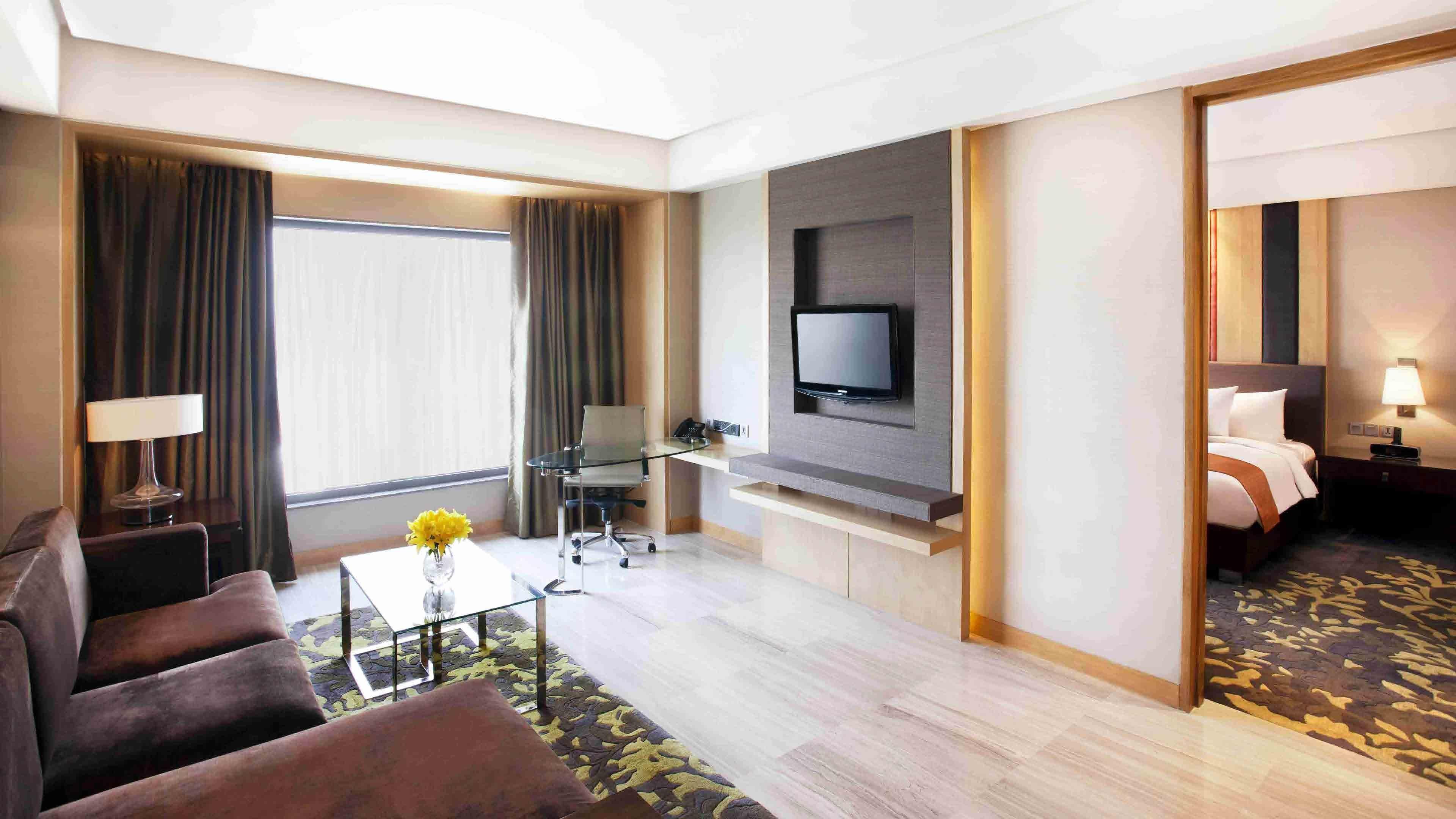 Holiday Inn New Delhi Mayur Vihar Noida By Ihg Exteriör bild Suite