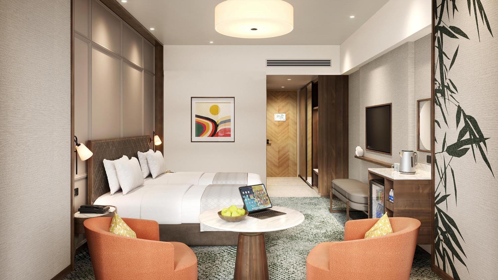 Holiday Inn New Delhi Mayur Vihar Noida By Ihg Exteriör bild