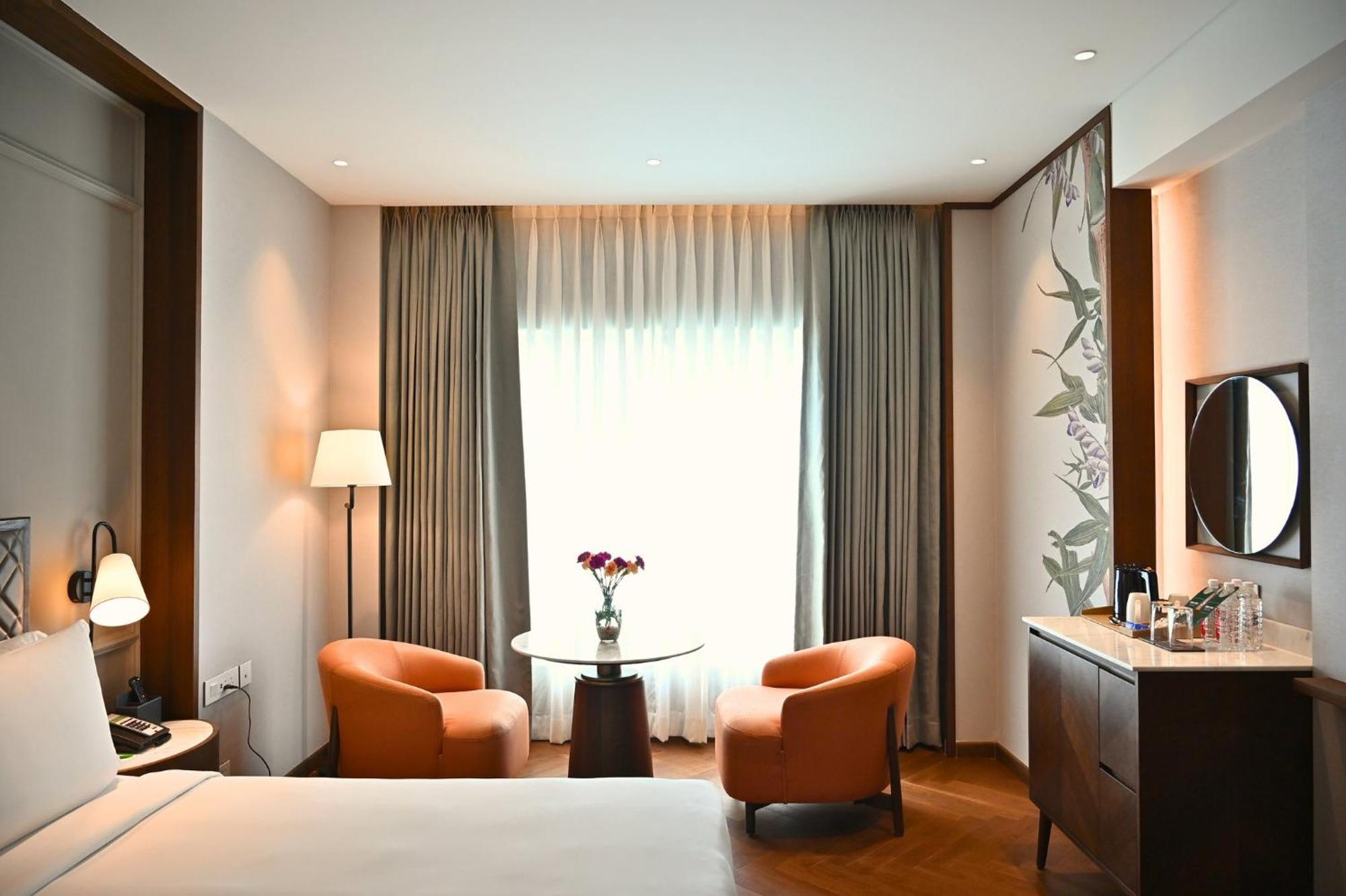 Holiday Inn New Delhi Mayur Vihar Noida By Ihg Exteriör bild