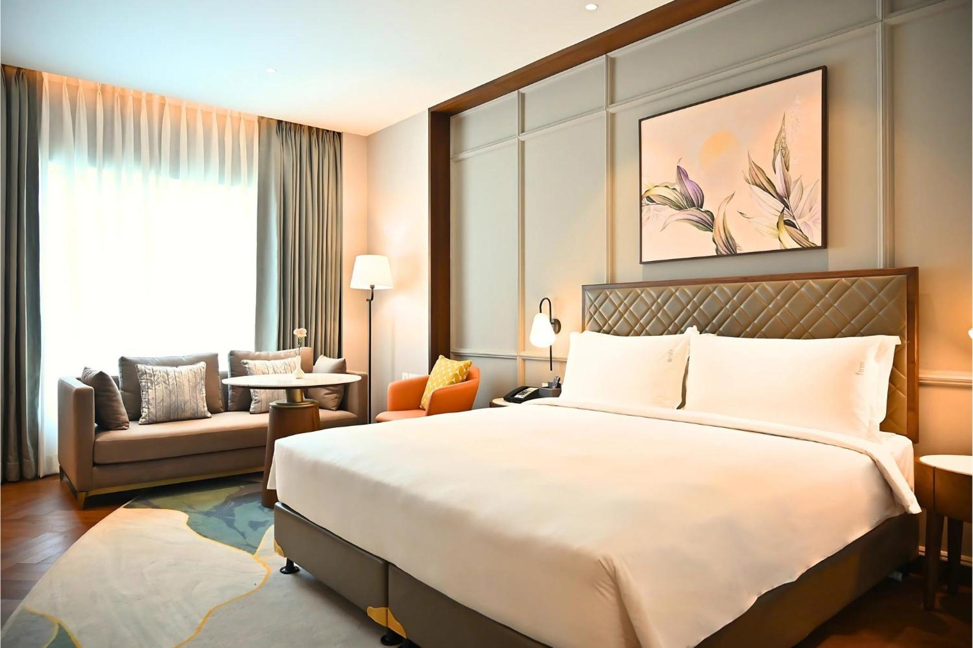 Holiday Inn New Delhi Mayur Vihar Noida By Ihg Exteriör bild